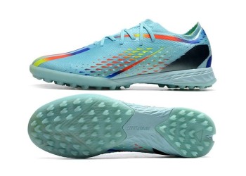 Adidas X SpeedPortal.1 Al Rihla TF - Blue/Multicolor