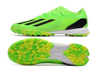 Adidas X SpeedPortal.1 Game Data TF - Green/Black/Yellow
