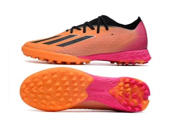 Adidas X SpeedPortal.1 TF - Pink/Orange/Black