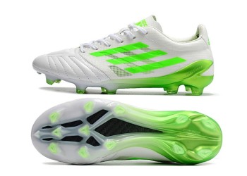 Adidas X Speedportal 99 Leather.1 ADV FG - White/Solar Green/White