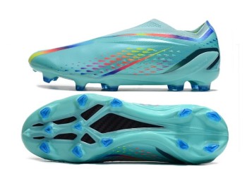 Adidas X Speedportal+ Al Rihla FG - Blue/Multicolor