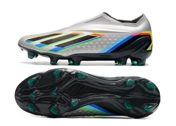 Adidas X SpeedPortal+ Beyond Fast FG - Silver/Black/Yellow
