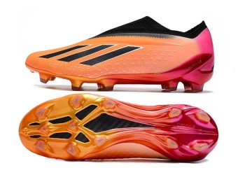 Adidas X Speedportal+ FG - Orange/Pink/Black