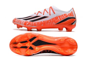 Adidas X Speedportal Messi.1 Balon Te Adoro FG - White/Black/Red