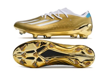 Adidas X Speedportal Messi.1 Leyenda FG - Gold/White/Black