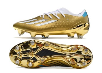 Adidas X Speedportal Messi.1 Leyenda SG - Gold/White/Black