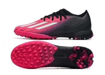 Adidas X SpeedPortal.1 TF - Shock Pink/White/Core Black