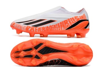 Adidas X SpeedPortal+ Messi Balon Te Adoro FG - White/Red/Black