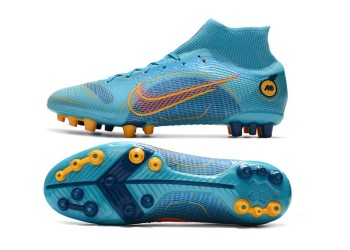 Nike Mercurial Superfly 8 Blueprint Elite AG - Chlorine Blue/Laser Orange/Marina
