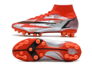 Nike Mercurial Superfly 8 CR7 Elite AG - Chile Red/Black/White