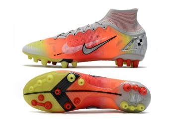 Nike Mercurial Superfly 8 Dream Speed 4 Elite AG - White/Metallic Silver/Pure Platinum