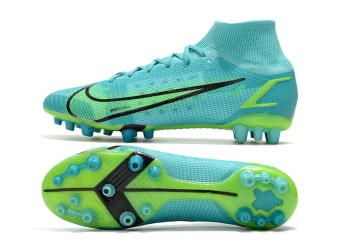 Nike Mercurial Superfly 8 Impulse Elite AG - Dynamic Turq/Lime Glow