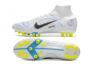 Nike Mercurial Superfly 8 The Progress Elite AG - Football Grey/Blackened Blue