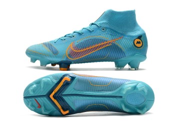 Nike Mercurial Superfly 8 Blueprint Elite FG - Chlorine Blue/Laser Orange/Marina