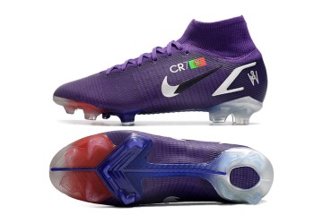 Nike Mercurial Superfly 8 CR7 Portugal Elite FG - Purple/Red