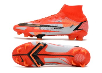 Nike Mercurial Superfly 8 CR7 Spark Positivity Elite FG - Chile Red/Black/White