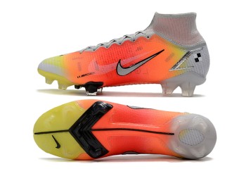Nike Mercurial Superfly 8 Dream Speed 4 Elite FG - White/Metallic Silver/Pure Platinum