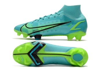 Nike Mercurial Superfly 8 Impulse Elite FG - Dynamic Turq/Lime Glow