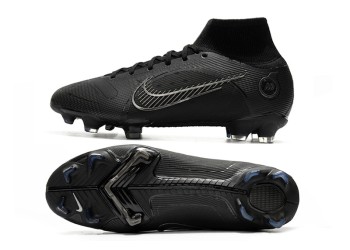 Nike Mercurial Superfly 8 Shadow Blackout Elite FG - Black