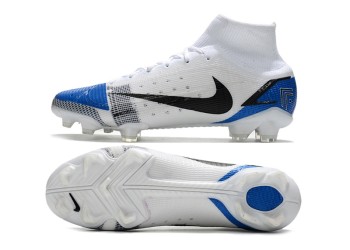 Nike Mercurial Superfly 8 Travis Scott x Fragment Elite FG - White/Blue/Black