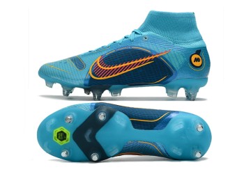 Nike Mercurial Superfly 8 Blueprint Elite SG - Chlorine Blue/Laser Orange/Marina