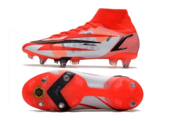 Nike Mercurial Superfly 8 CR7 Elite SG - Chile Red/Black/White