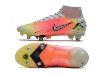 Nike Mercurial Superfly 8 Dream Speed 4 Elite SG - White/Metallic Silver/Pure Platinum