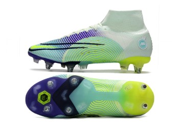Nike Mercurial Superfly 8 Dream Speed 5 Elite SG - Barely Green/Volt/Electro Purple