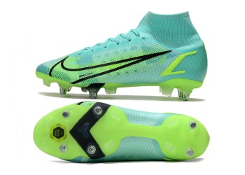 Nike Mercurial Superfly 8 Impulse Elite SG - Dynamic Turq/Lime Glow