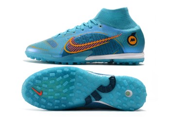 Nike Mercurial Superfly 8 Blueprint Elite TF - Chlorine Blue/Laser Orange/Marina