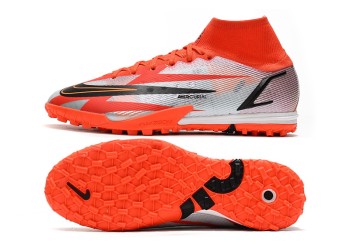 Nike Mercurial Superfly 8 CR7 Elite TF - Chile Red/Black/White