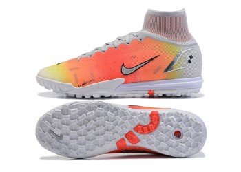 Nike Mercurial Superfly 8 Dream Speed 4 Elite TF - White/Metallic Silver/Pure Platinum