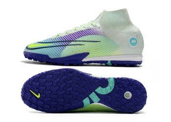 Nike Mercurial Superfly 8 Dream Speed 5 Elite TF - Barely Green/Volt/Electro Purple