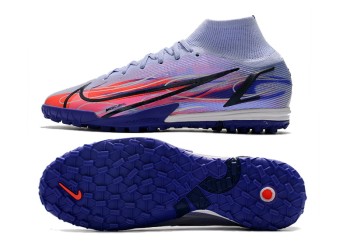 Nike Mercurial Superfly 8 Kylian Mbappe Flames Elite TF - Purple/Red/Black