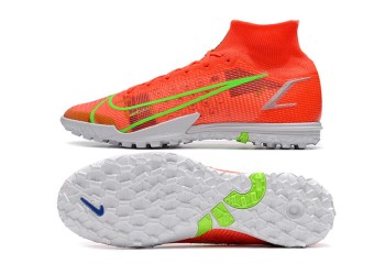 Nike Mercurial Superfly 8 Spectrum Elite TF - Red/Green/Silver