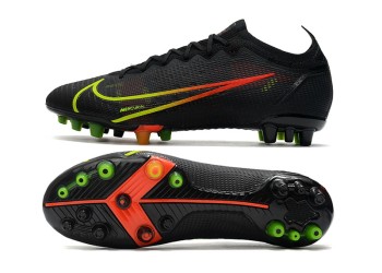 Nike Mercurial Vapor 14 Black x Prism Elite AG - Black/Yellow/Off Noir