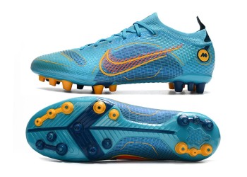 Nike Mercurial Vapor 14 Blueprint Elite AG - Chlorine Blue/Laser Orange/Marina