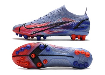 Nike Mercurial Vapor 14 Kylian Mbappe Flames Elite AG - Purple/Red/Black