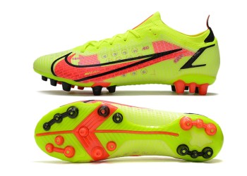 Nike Mercurial Vapor 14 Motivation Elite AG - Volt/Bright Crimson/Black