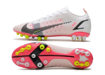 Nike Mercurial Vapor 14 Rawdacious Elite AG - White/Black/Bright Crimson/Pink Blast