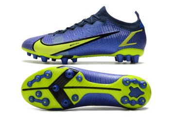 Nike Mercurial Vapor 14 Recharge Elite AG - Blue Void/Volt/Black