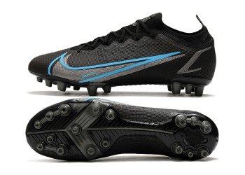 Nike Mercurial Vapor 14 Renew Elite AG - Black/Iron Grey