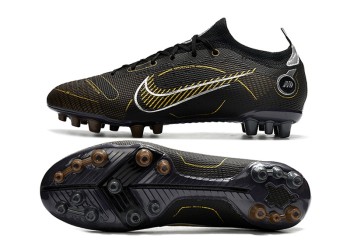 Nike Mercurial Vapor 14 Shadow Elite AG - Black/Metallic Gold/Metallic Silver