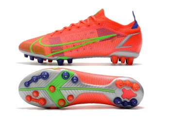 Nike Mercurial Vapor 14 Spectrum Elite AG - Red/Green/Silver