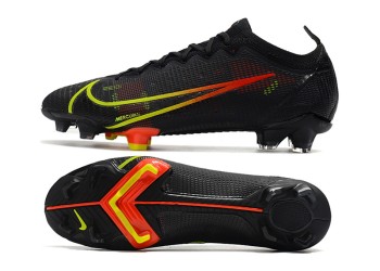 Nike Mercurial Vapor 14 Black x Prism Elite FG - Black/Yellow/Off Noir