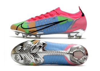 Nike Mercurial Vapor 14 Elite FG - Blue/Pink/Silver/Mulitcolor