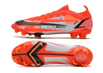Nike Mercurial Vapor 14 CR7 Spark Positivity Elite FG - Chile Red/Black/White