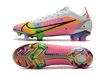 Nike Mercurial Vapor 14 DragonFly Elite FG - White/Metallic Silver/Dark Raisin