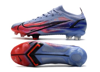 Nike Mercurial Vapor 14 Kylian Mbappe Flames Elite FG - Purple/Red/Black