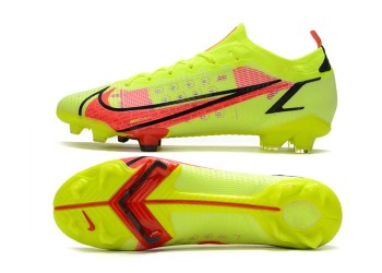 Nike Mercurial Vapor 14 Motivation Elite FG - Volt/Bright Crimson/Black